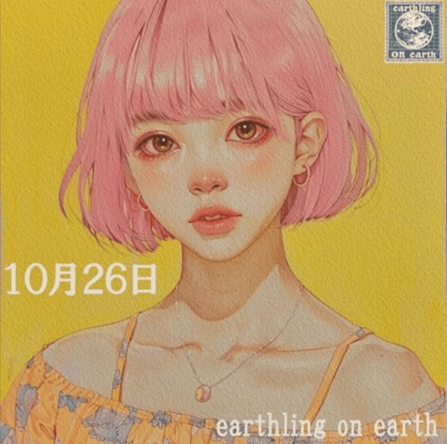 “10月26日,” earthling on&nbsp;earth